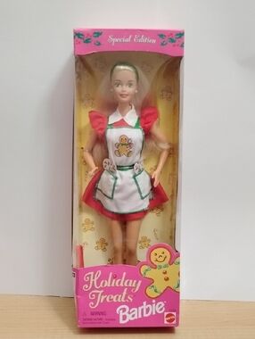 1997 MATTEL HOLIDAY TREATS BARBIE #17236